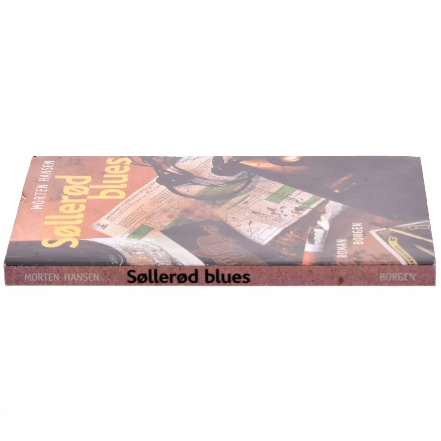 Søllerød blues : roman af Morten Hansen (f. 1982) (Bog)