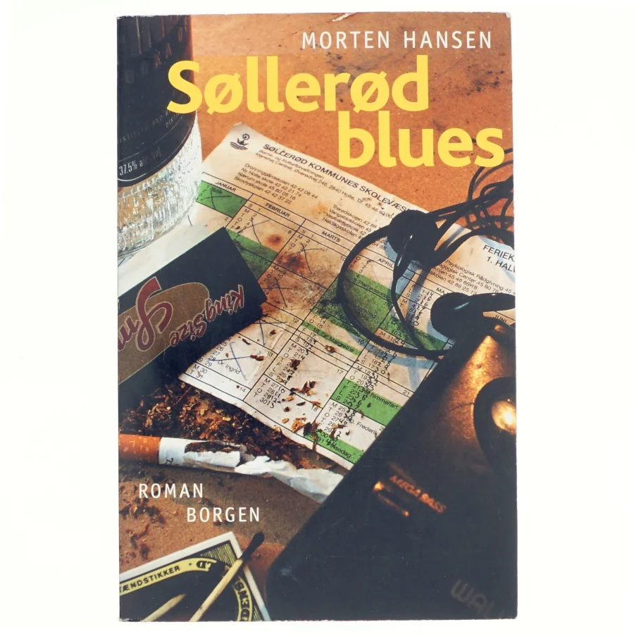 Søllerød blues : roman af Morten Hansen (f. 1982) (Bog)
