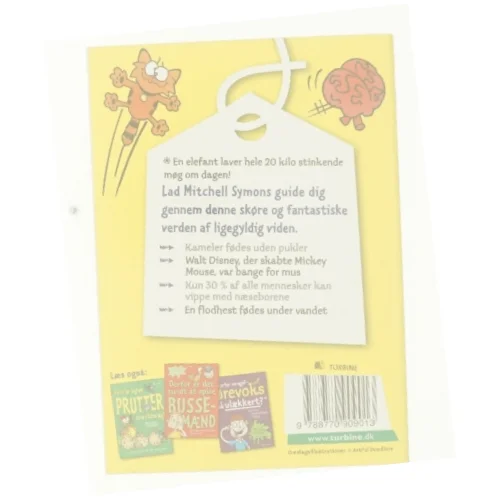 Hvor meget lort laver en elefant? af Mitchell Symons (f. 1957) (Bog)