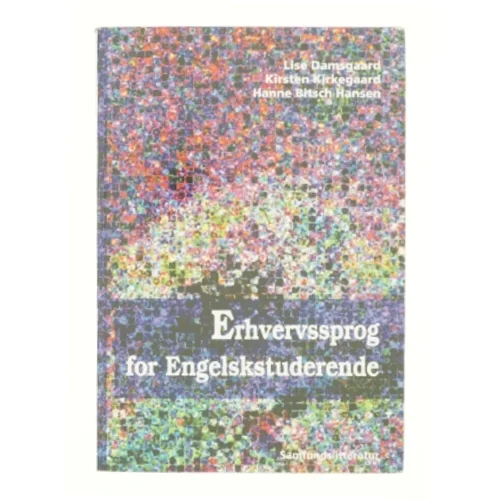 Erhvervssprog for engelskstuderende (Bog)