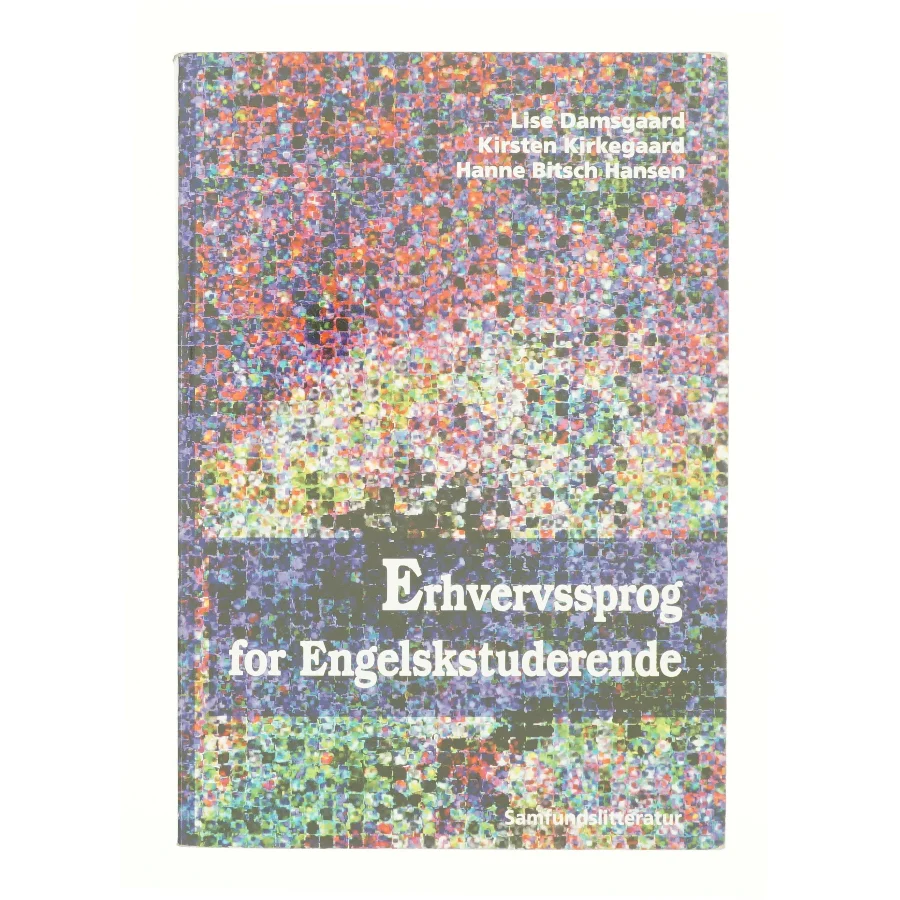 Erhvervssprog for engelskstuderende (Bog)