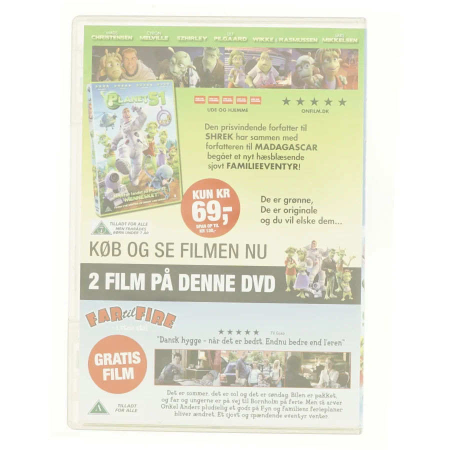 Far til fire, i stor stil