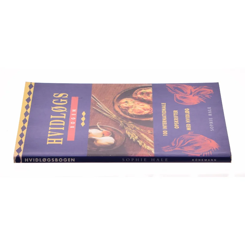 Hvidløgsbogen af Sophie Hale (Bog)