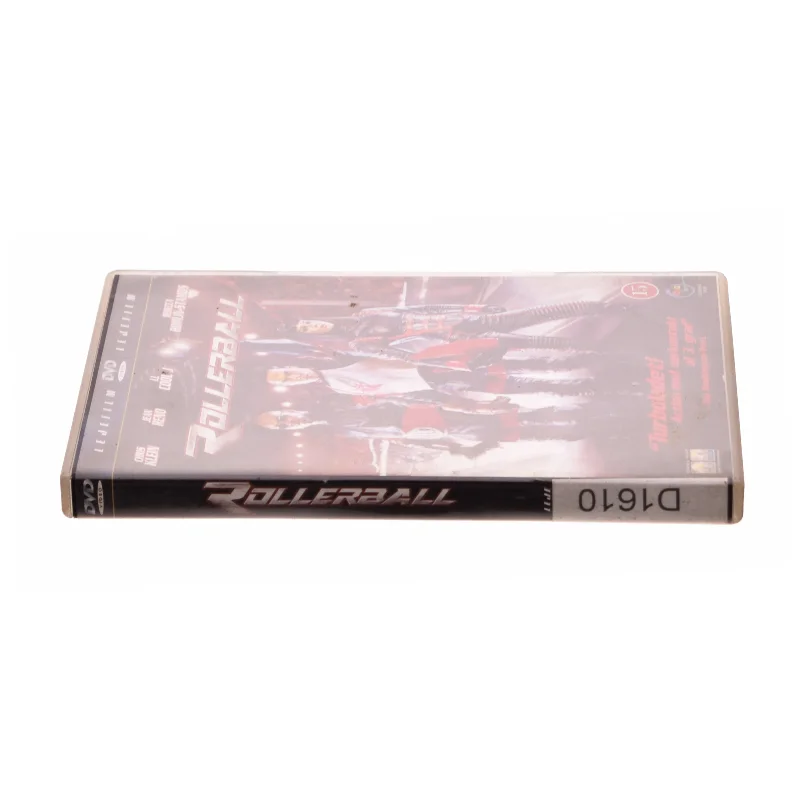 Rollerball fra DVD