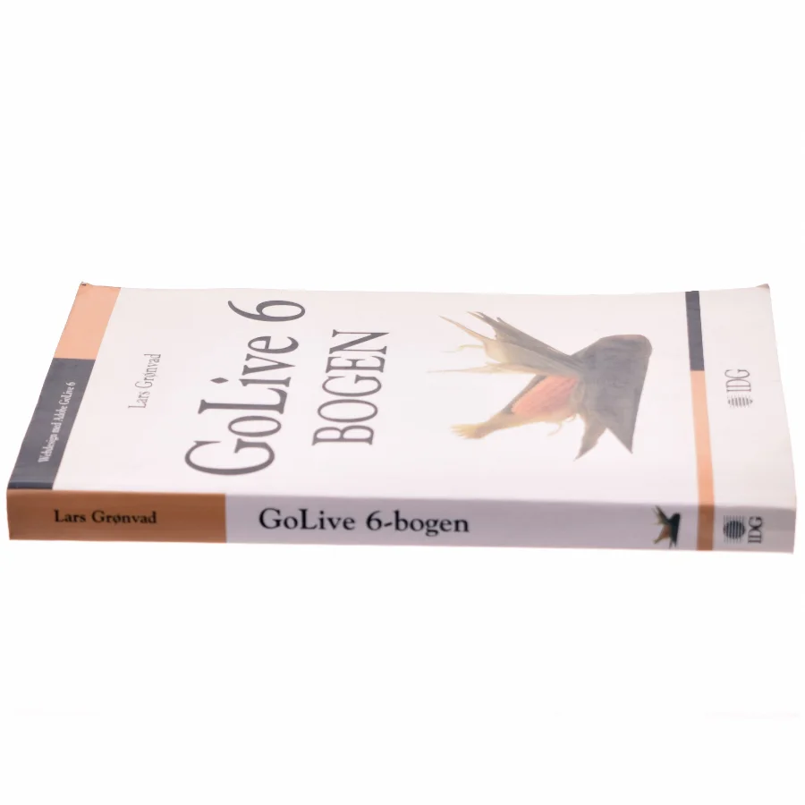 GoLive 6 bogen af Lars Grønvad (Bog)