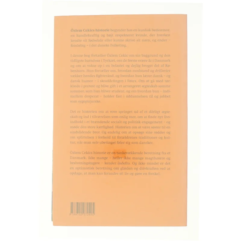 Fra føtex til folketinget af Özlem Cekic fra Bog