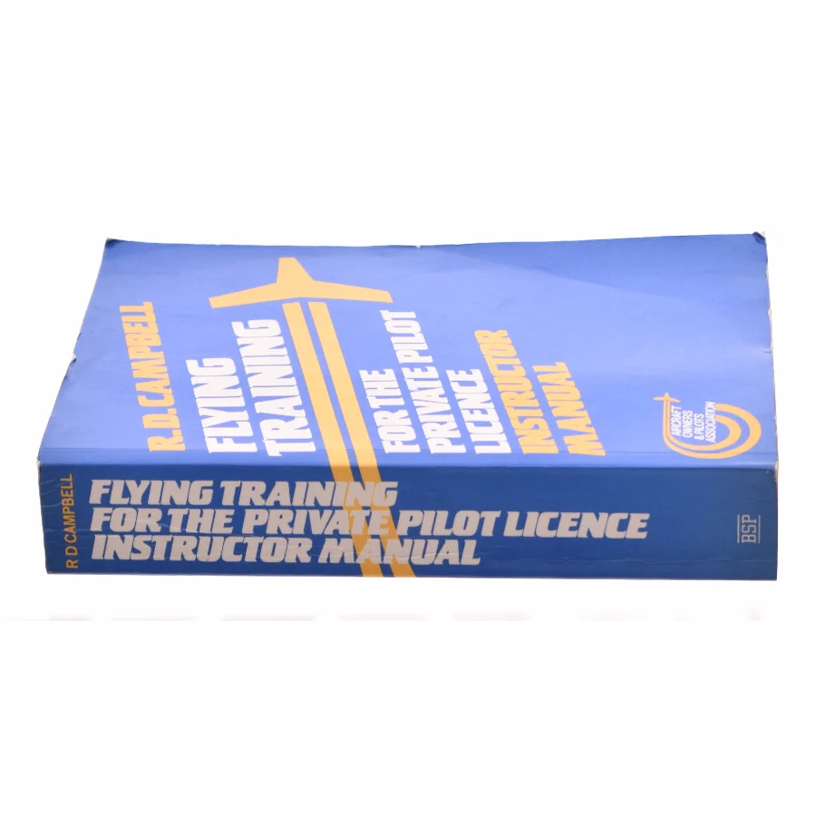 Flying Training for the Private Pilot Licence: Instructor's Manual (Bog)