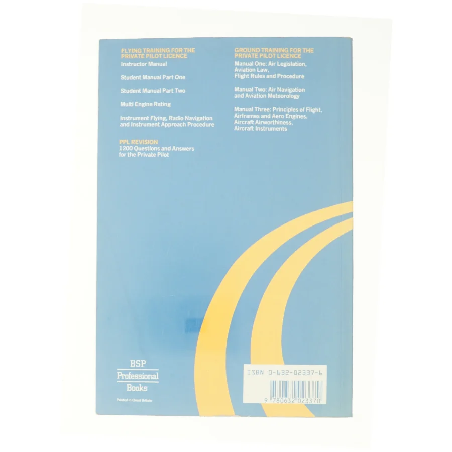 Flying Training for the Private Pilot Licence: Instructor's Manual (Bog)