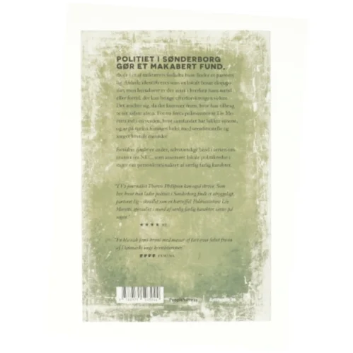 Fortidens synder : krimi af Therese Philipsen (Bog)