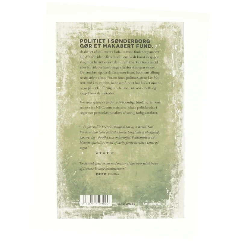 Fortidens synder : krimi af Therese Philipsen (Bog)