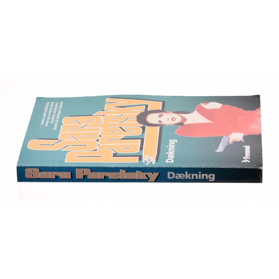 Dækning af Sara Paretsky (Bog)