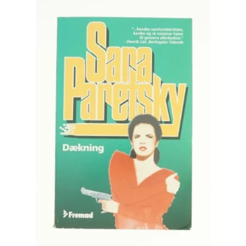 Dækning af Sara Paretsky (Bog)