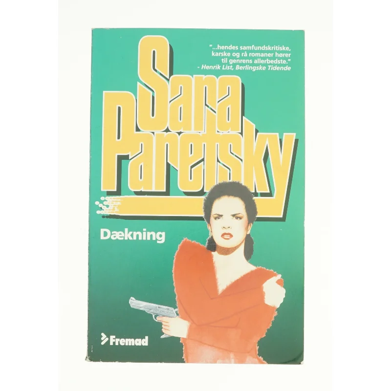 Dækning af Sara Paretsky (Bog)