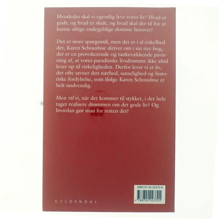 I nærheden : om det værdifulde af Karen Schousboe (Bog)