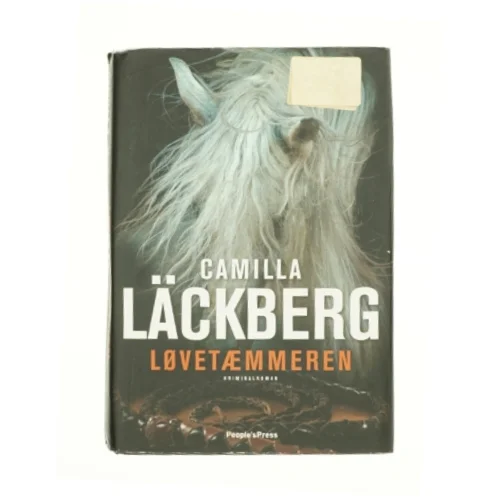 Løvetæmmeren af Camilla Läckberg (Bog)