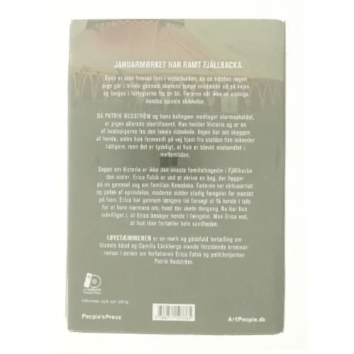 Løvetæmmeren af Camilla Läckberg (Bog)