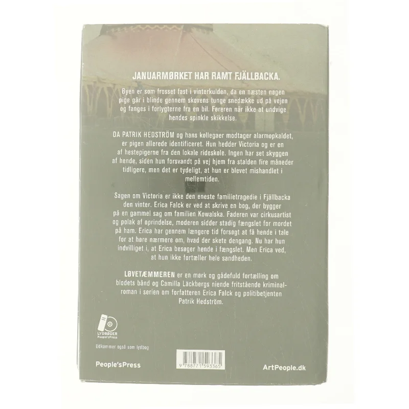 Løvetæmmeren af Camilla Läckberg (Bog)