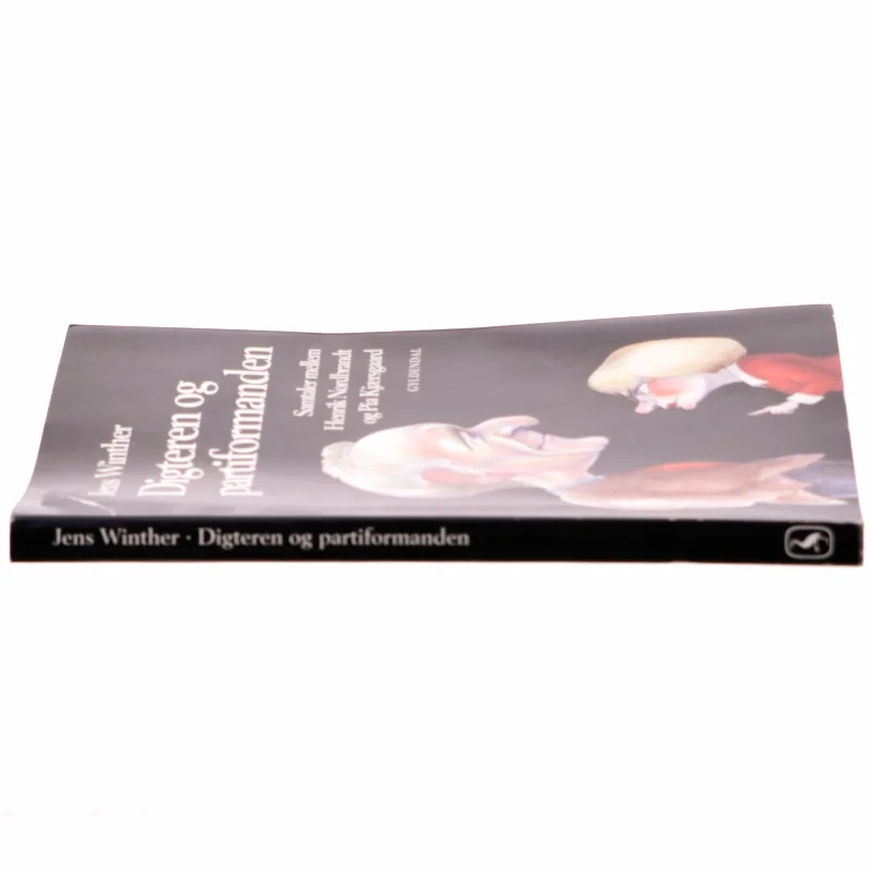 Digteren og partiformanden : samtaler mellem Henrik Nordbrandt og Pia Kjærsgaard (Bog)