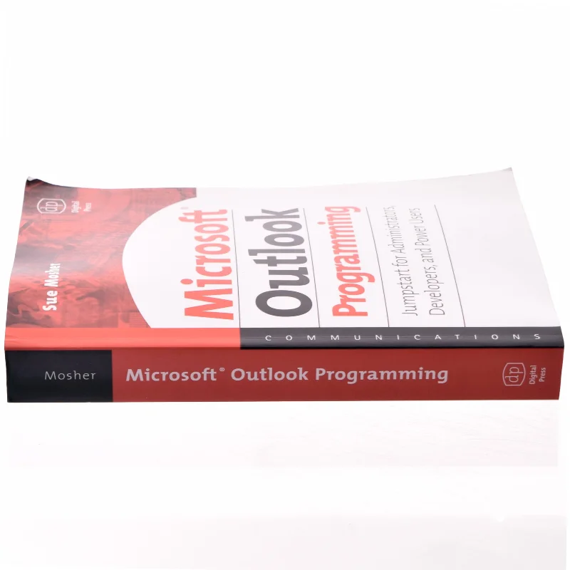 Microsoft Outlook Programming : jumpstart for administrators, developers, and power users af Sue Mosher (Bog)
