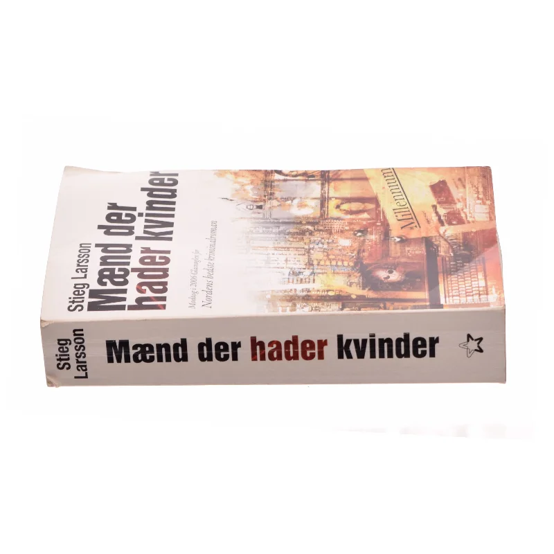 Mænd der hader kvinder af Stieg Larsson (Bog)