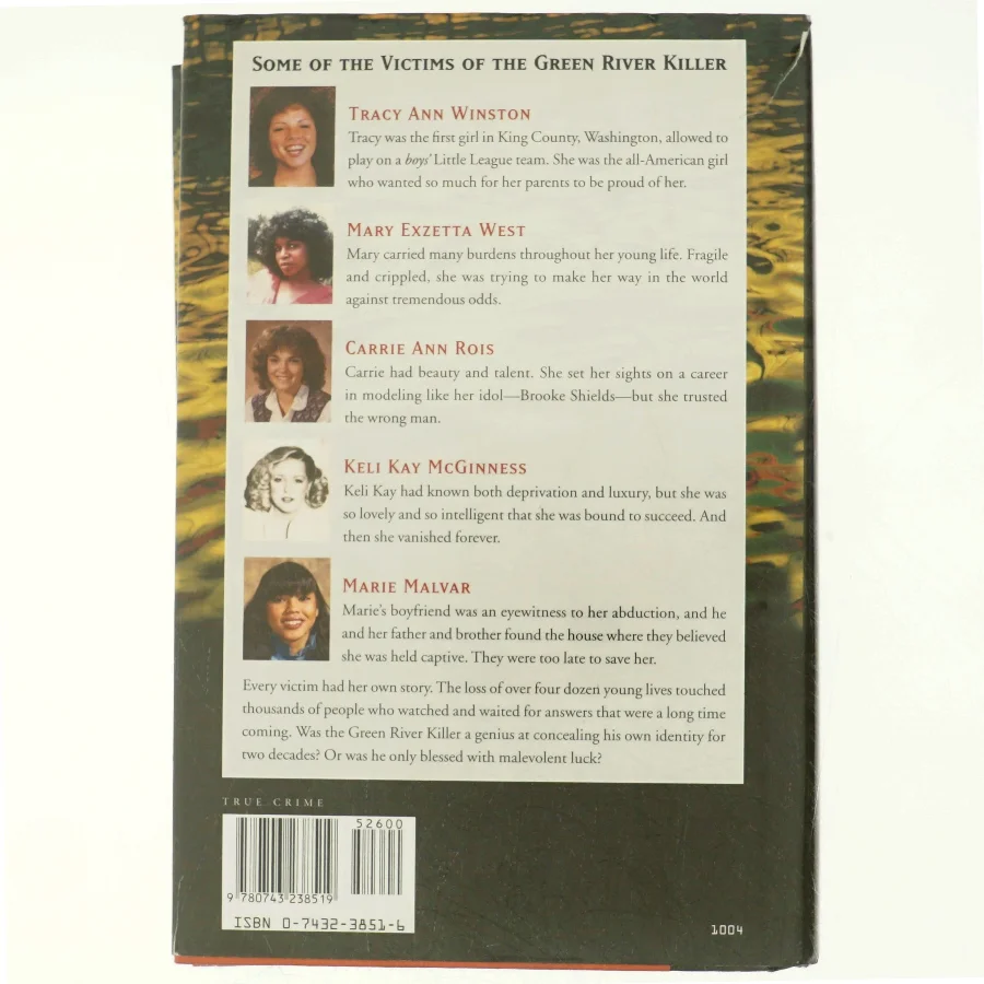 Green River, Running Red af Ann Rule (Bog)