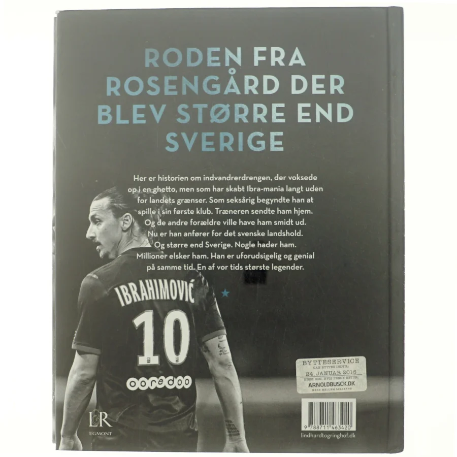 Zlatan af Christian Mohr Boisen (Bog)