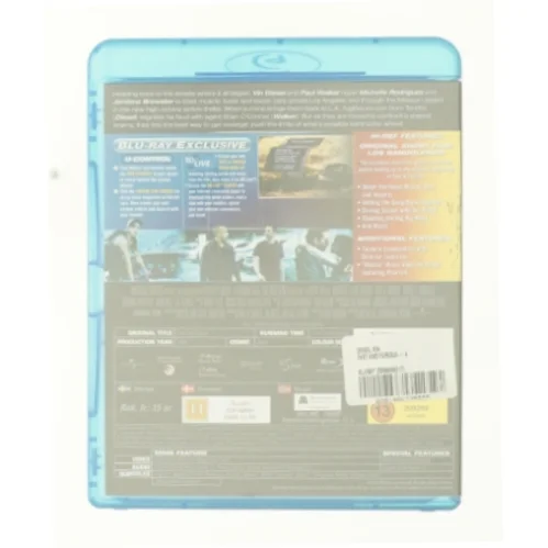 Fast & Furious fra DVD