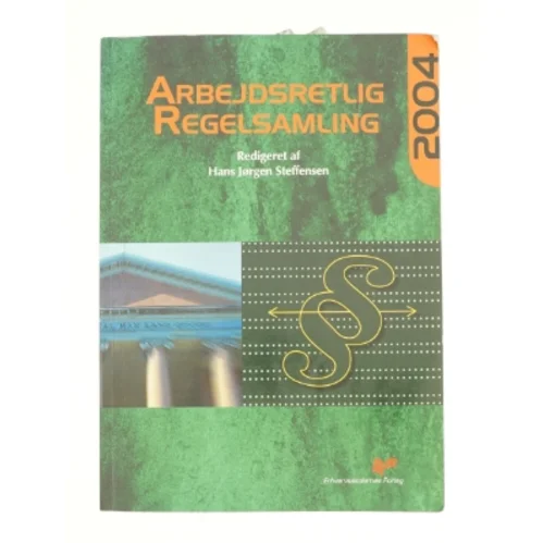 Arbejdsretlig regelsamling. 2004 (19. udgave) (Bog)