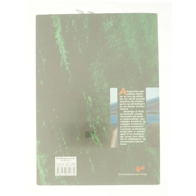 Arbejdsretlig regelsamling. 2004 (19. udgave) (Bog)
