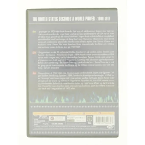 The united states becomes a world power 1900-1917 fra DVD