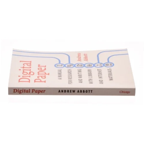 Digital Paper: a Manual for Research and Writing with Library and Internet Materials - 1st Edition (eBook) af Andrew Abbott (Bog)