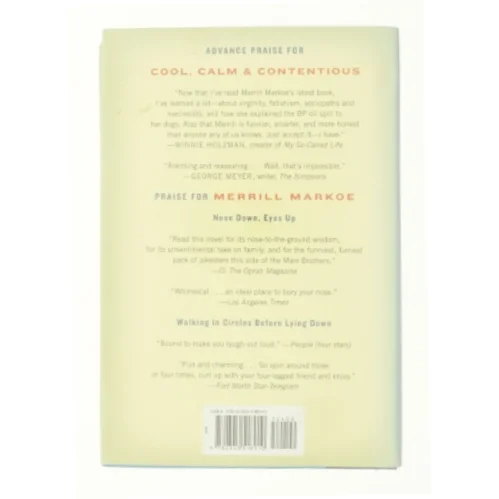 Cool  Calm & Contentious (eBook) af Merrill Markoe (Bog)