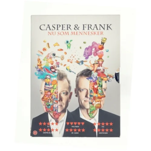 Casper og Frank, nu som mennesker