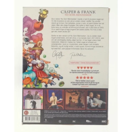 Casper og Frank, nu som mennesker