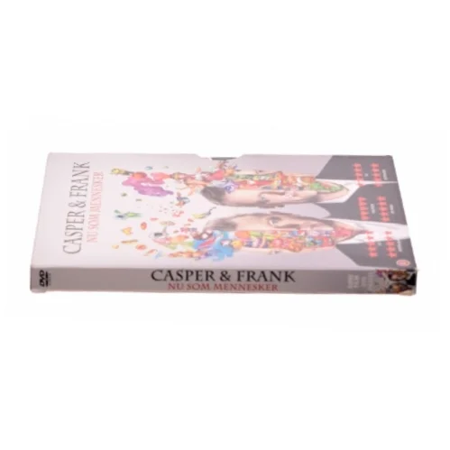 Casper og Frank, nu som mennesker