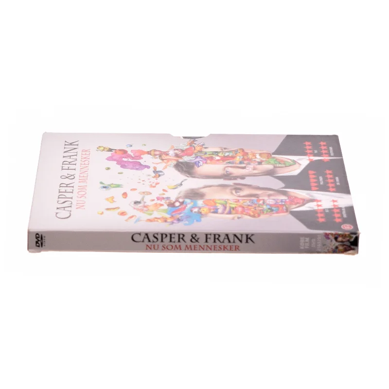 Casper og Frank, nu som mennesker