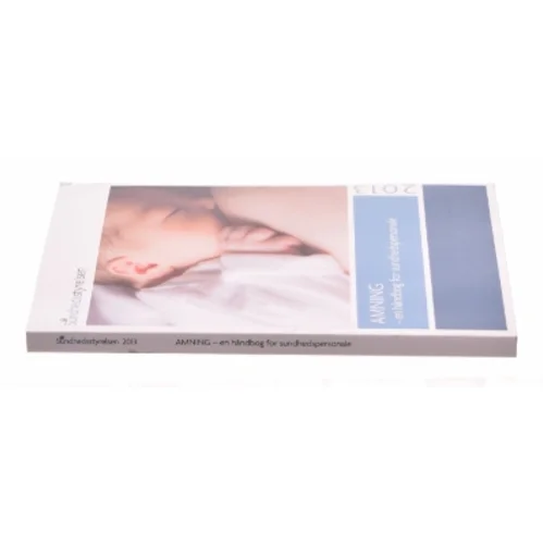 Amning af Sundhedsstyrelsen (Bog)