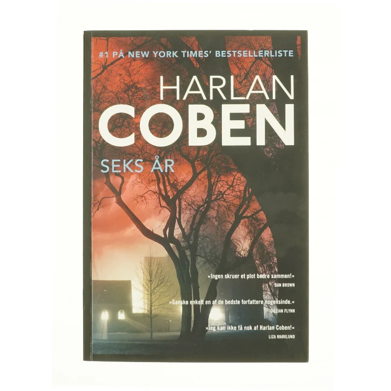 Seks år af Harlan Coben (Bog)