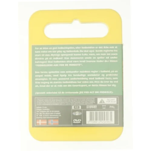 Fodboldens ABC for de mindste! fra DVD