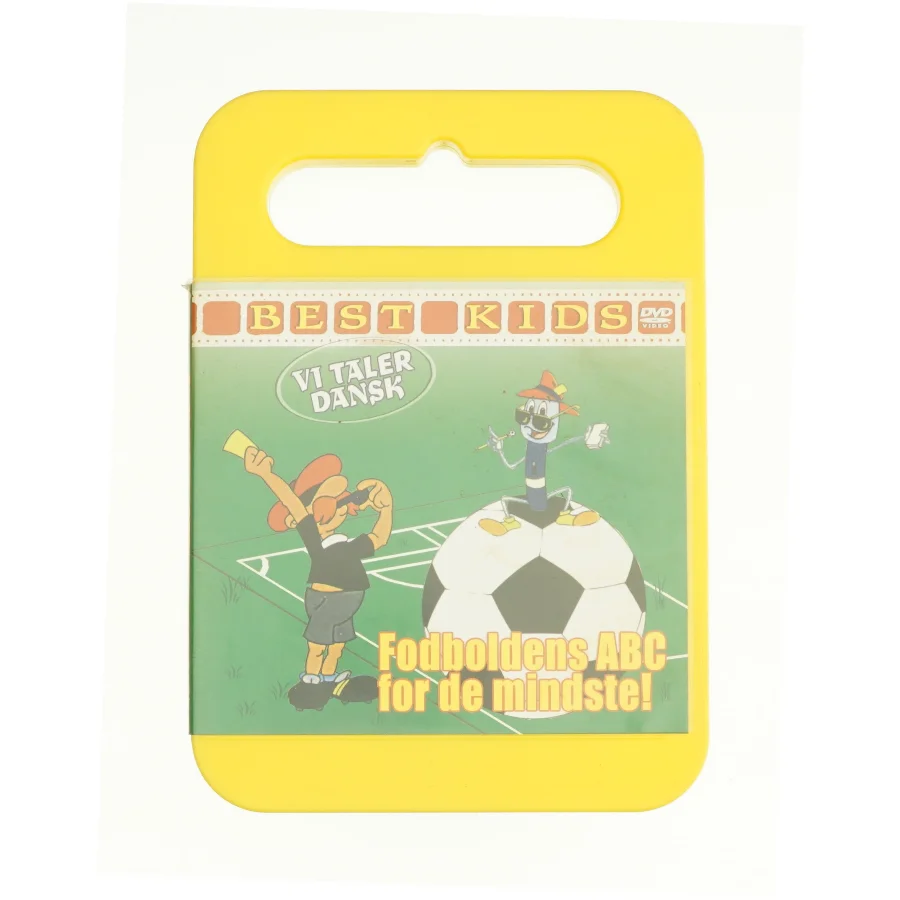 Fodboldens ABC for de mindste! fra DVD
