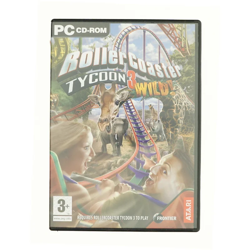 Rollercoaster tycoon 3