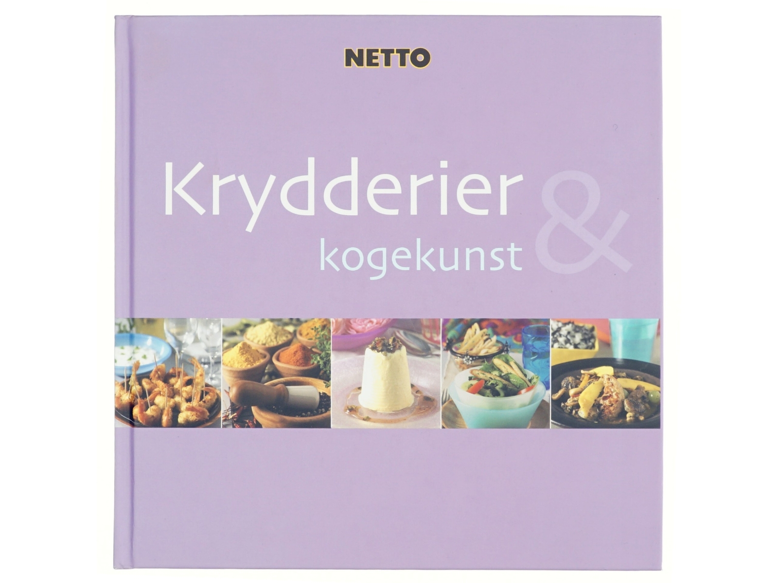 Krydderier & kogekunst (Bog)