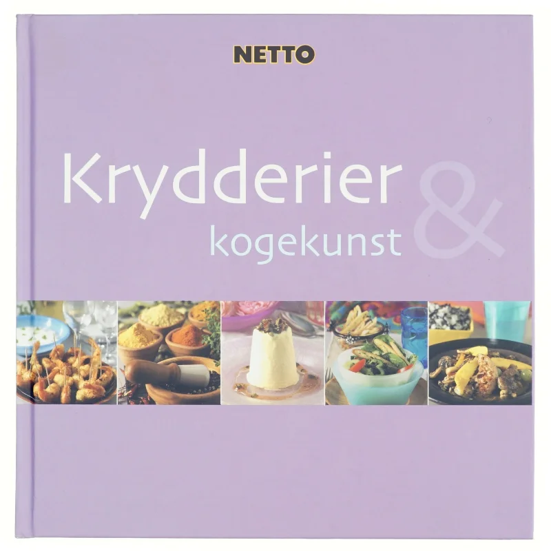 Krydderier & kogekunst (Bog)