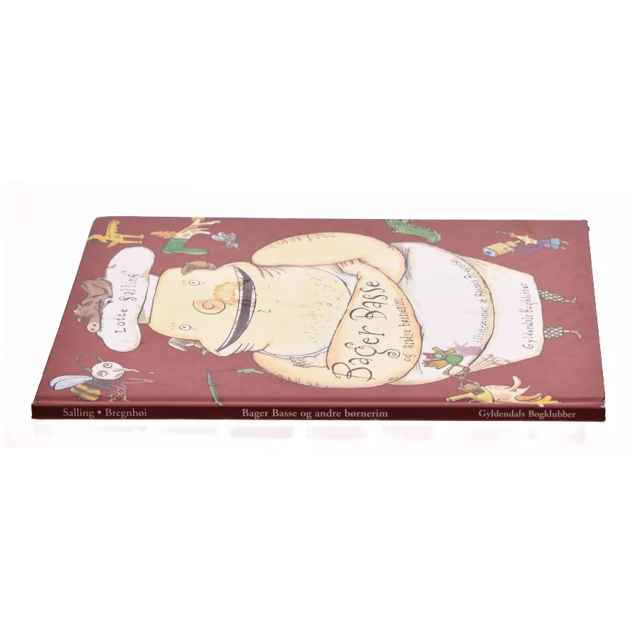 Bager Basse af Latte Salling (Bog)