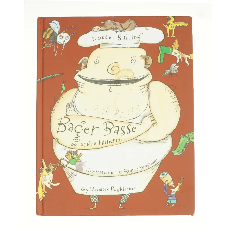 Bager Basse af Latte Salling (Bog)