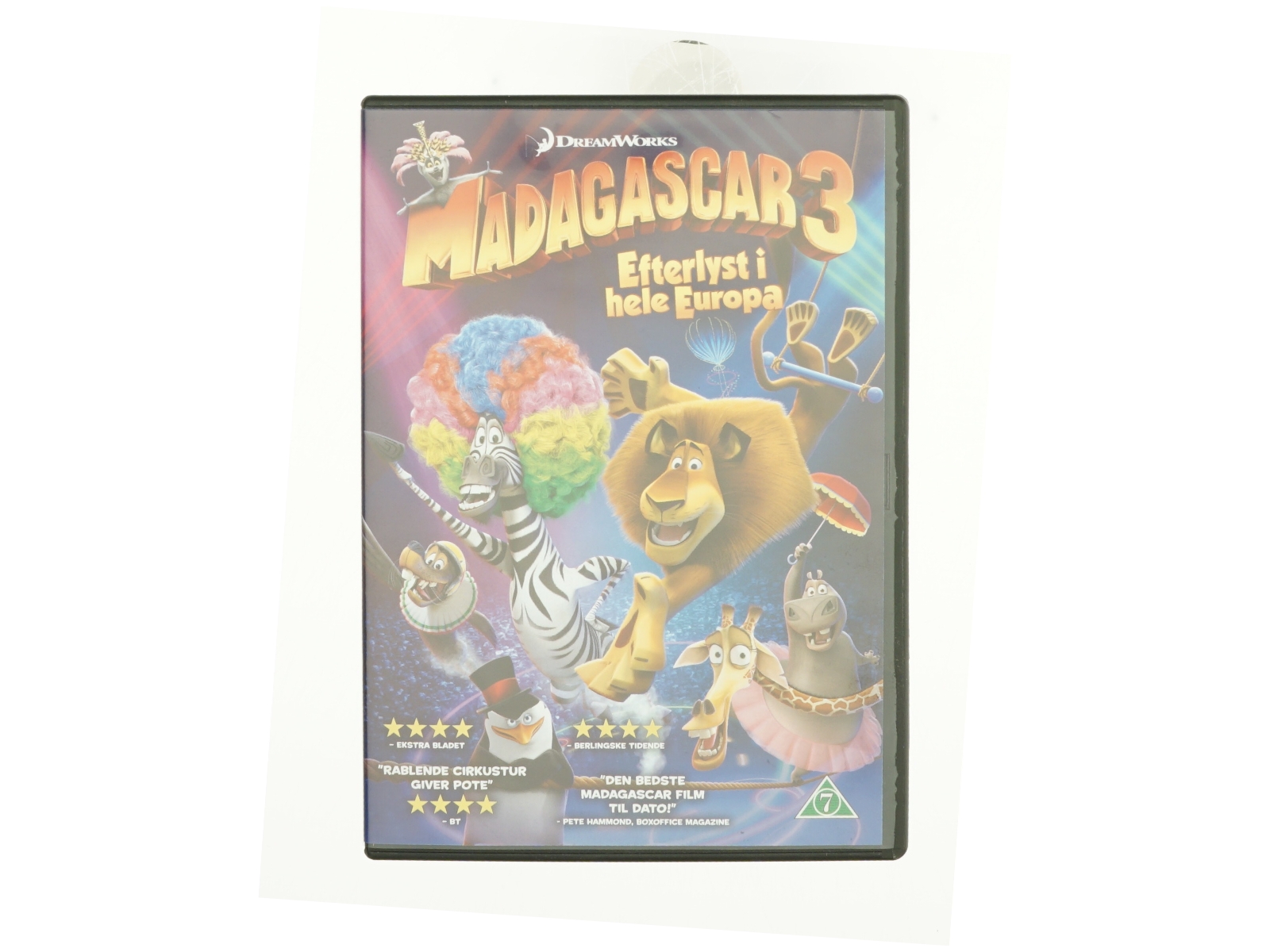 Madagascar 3: Efterlyst i hele Europa