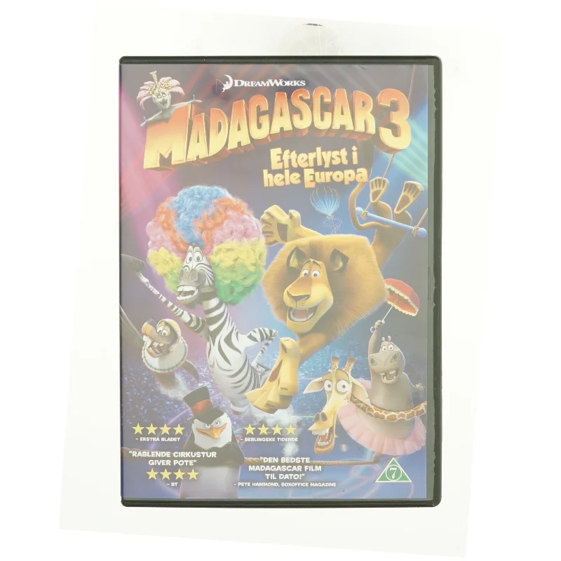 Madagascar 3: Efterlyst i hele Europa
