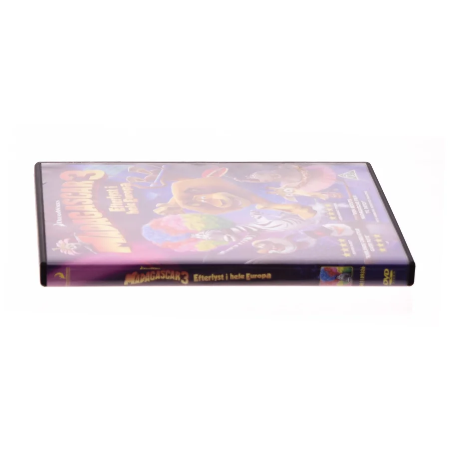 Madagascar 3: Efterlyst i hele Europa