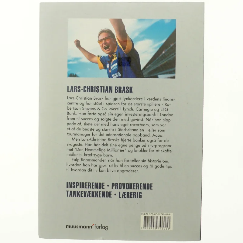 Vilje til succes af Lars-Christian Brask (Bog)