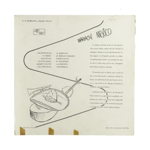Mariachi Vinylplade